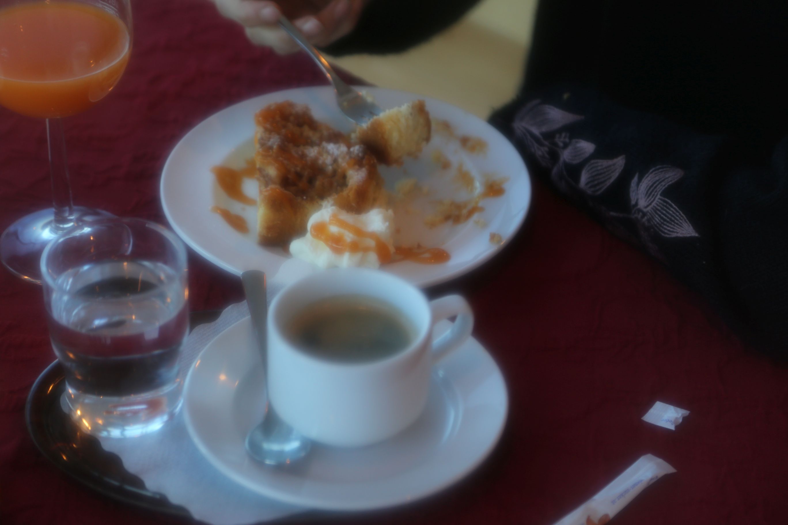 Cafe Frühstück mit Brunch