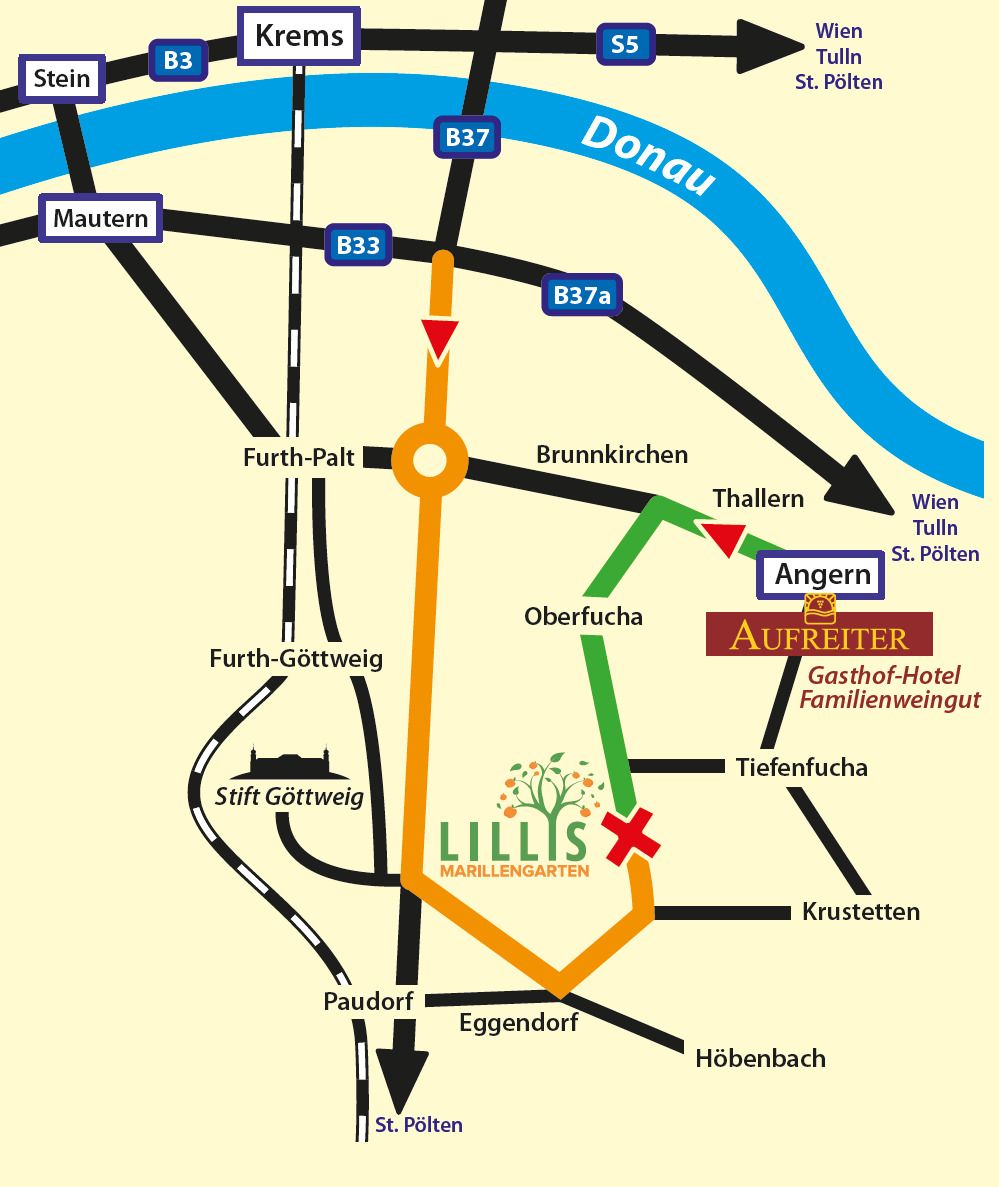 Bild von Lillis Marillengarten