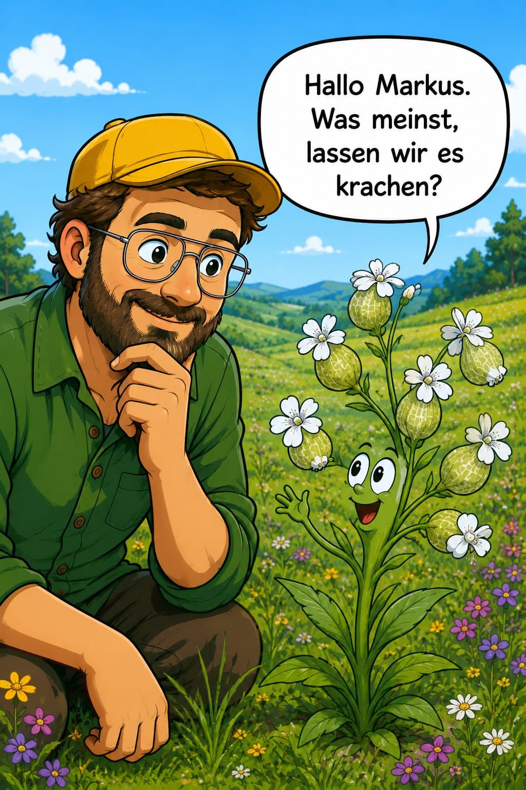 Kräuterwanderungen Kräuter vor der Haustür